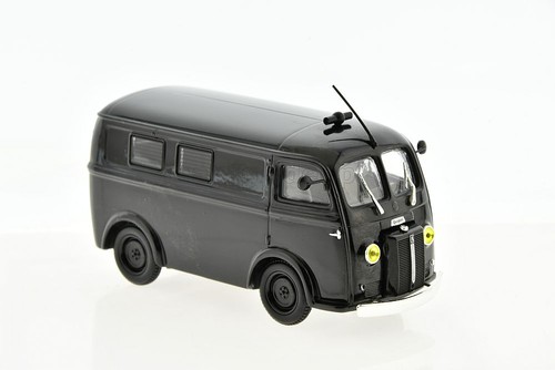 Peugeot d3a police norev - 1/43,
