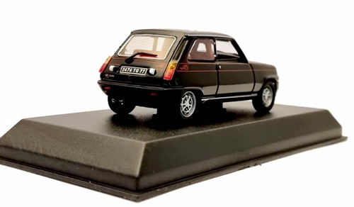 Renault alpine noir 1977 - 5, de