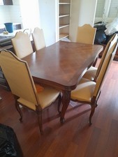 Table Avec Rallonges +bahut+ 6