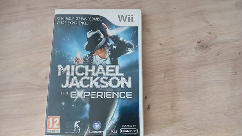 Jeu wii michael jackson - -,