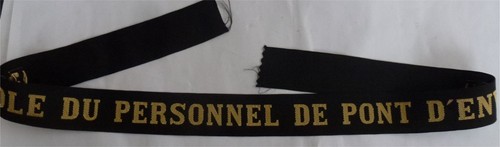 Ruban légendé ecole - ruban,