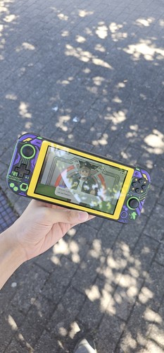 Switch lite evangelion - switch, hall