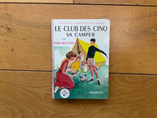 Enid blyton club des - club, cinq