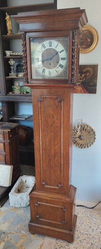 Antique horloge colonne à - horloge,