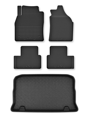 Tapis bac coffre - +, pour
