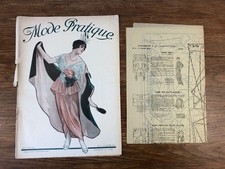Revue LA MODE PRATIQUE