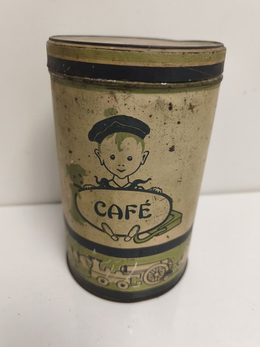 Ancienne boîte café - boîte, à