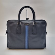 Prada Sacoche en cuir Saffiano