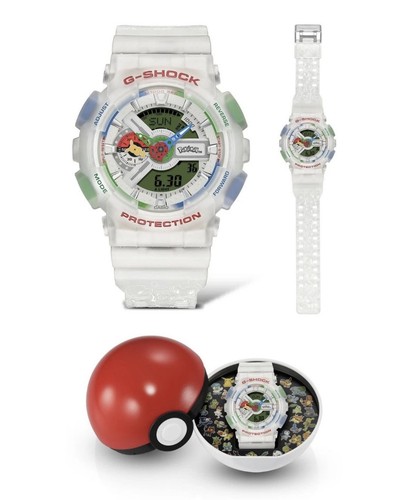 Casio shock pokémon 30th - casio,