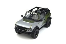 FORD BRONCO RTR ICONIC 2022 SILVER 1/18 GT Spirit GT404