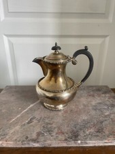 Ancien Théière Métal