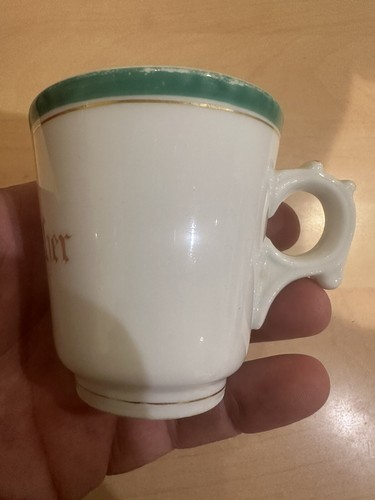Ancienne tasse brûlot - ancienne,