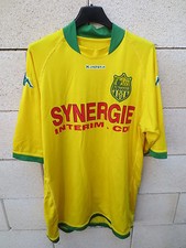 Maillot FC NANTES jaune Kappa supporter Canaris football shirt XL