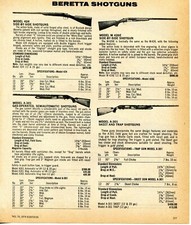 1979 print beretta model - of,