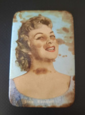 ANCIEN PETIT MIROIR DE SAC A MAIN VINTAGE REPRESENTANT LINE RENAUD