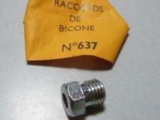Raccord bicone  Écrou de pompe à essence 8x100  VéloSoleX