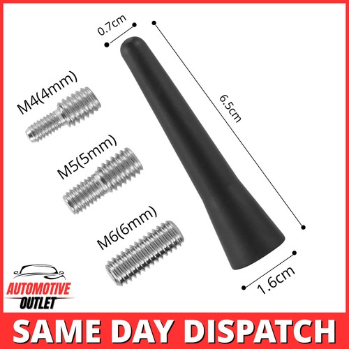 Antenne courte stubby 65mm - courte,