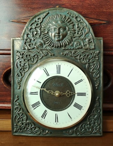 Vintage horloge pendule murale - vintage,
