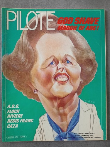 Magazine pilote 1980 73 - n°,