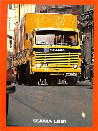 Scania trucks type - scania,