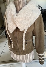 VESTE EN SUEDINE FEMME  TAILLE
