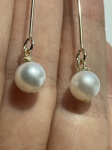 Boucles oreilles perles - boucles, d'oreilles
