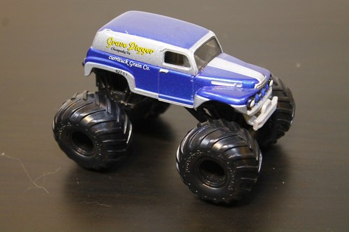 Spin master monster jam grave - monster,
