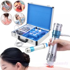 Shockwave Therapy Machine Electromagnetic ED Shock Wave Machine 7 Massager Head