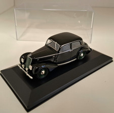 Salmson S4-61 Berline 1949 1/43 IXO Boite Vitrine