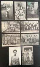 Lot cpa indochine - indochine, /