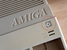 AMIGA 500 Boîtier De Bureau