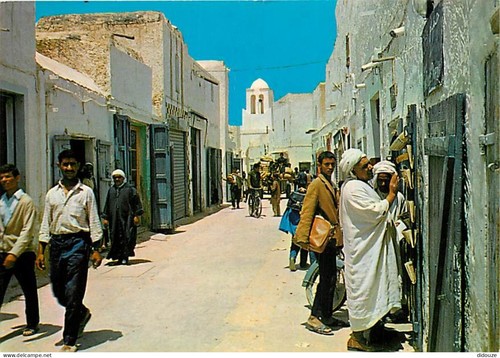 Carte postale algérie - carte,