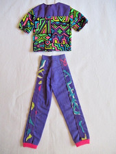 KEN - TENUE DE SPORT avec ETIQUETTE BARBIE des années 80-90 - 249-5