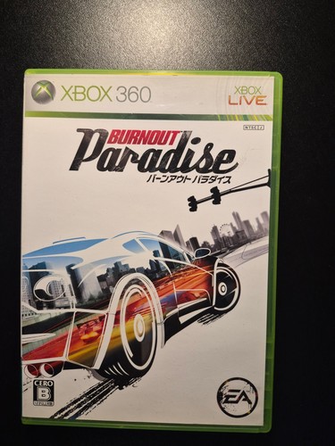 Burnout paradise xbox - paradise,
