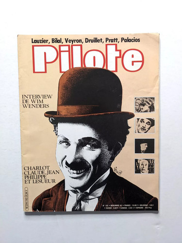 Pilote 102 1982 charlie - pilote,