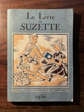 LE LIVRE DE SUZETTE 1952 EO