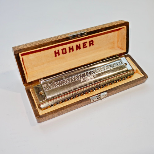Hohner chromonica - hohner, 64