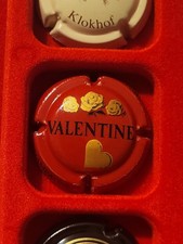 Capsule de Champagne Valentine Numero 1 Rare