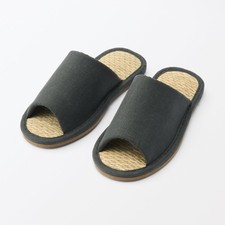 MUJI S/22~23.5cm Charcoal Gray