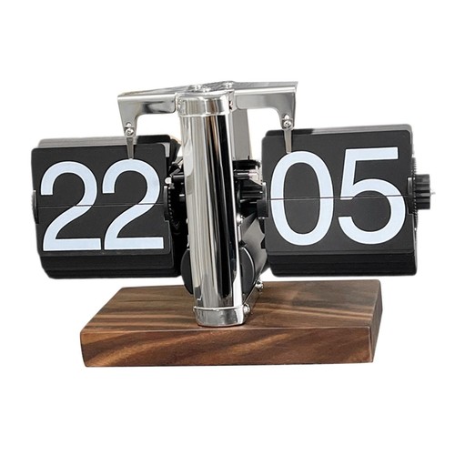 Horloge flip desk page - de,