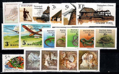 Hongrie 1989 - , mi