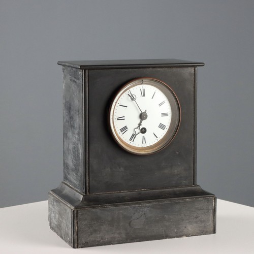 Horloge appui ancien marbre - horloge,