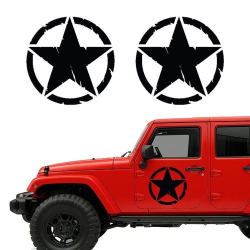 Autocollants 4x4 off road - autocollants,