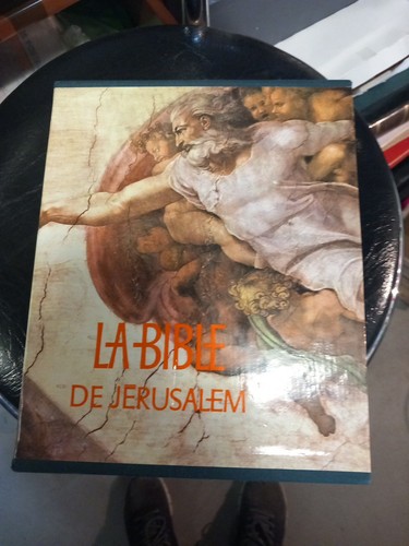 Bible jerusalem edition - la, de