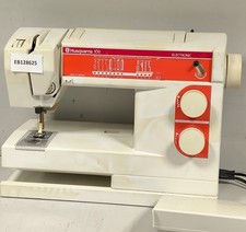 Machine À Coudre Électronique Husqvarna 109 - Utilisée, Fonctionnelle