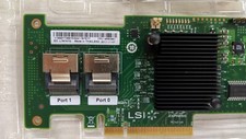 IBM Serveraid M1015 46M0861 SAS/SATA Pci-E Raid Controller Lsi SAS9220-8i