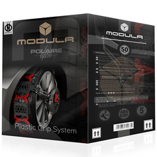 Lot de 2 chaînes à neige en plastique 08' 225/50R17 7mm Ö-Norm