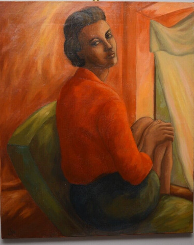 Tableau portrait femme par - portrait,
