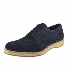 Prada Men's Nubuck Leather