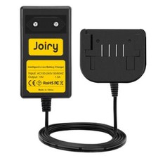 18V Chargeur pour Black & Decker LBX20 18V Lithium Batteries Pas pour Ni-MH/N...